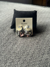 Load image into Gallery viewer, Silver Milla Statement Hoops