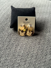 Load image into Gallery viewer, Silver Milla Statement Hoops