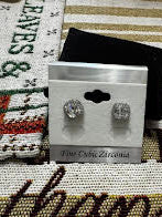 Load image into Gallery viewer, Silver  Stud Earrings

