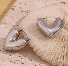 Load image into Gallery viewer, Love “Heart” Earrings
