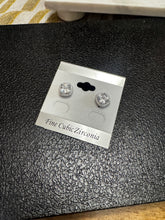 Load image into Gallery viewer, Silver  Stud Earrings
